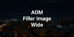 AOM Filler Image Wide