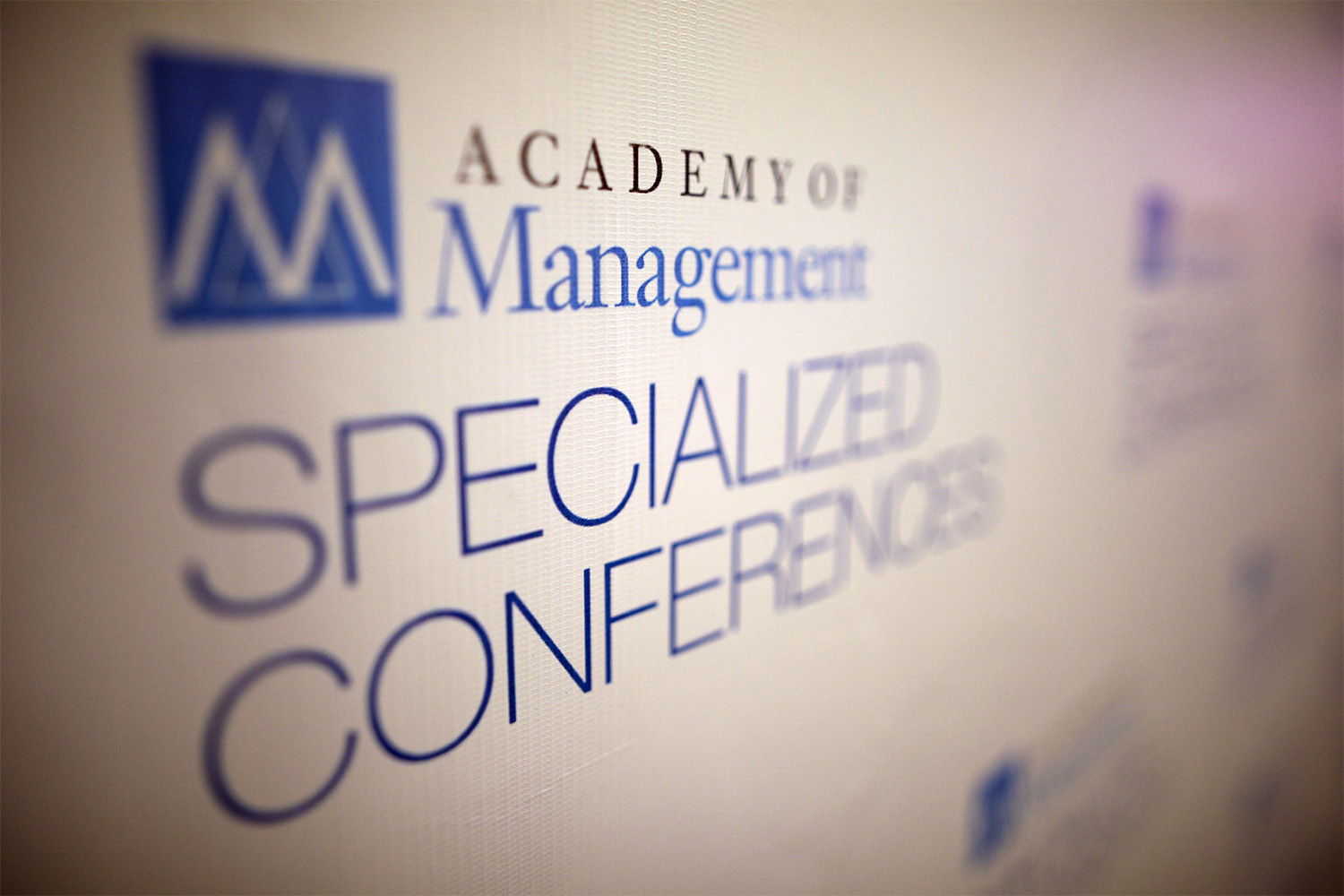 AOM Specialized Conferences